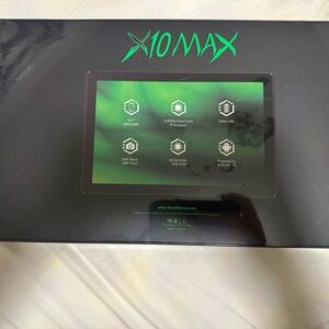 X10 Max tablet